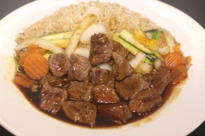 Hibachi Steak